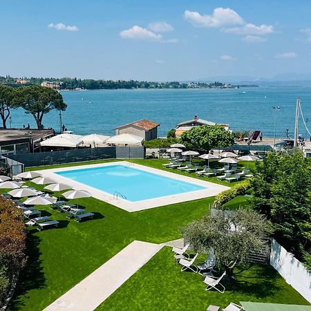 Hotel Ristorante Al Fiore Peschiera del Garda Exteriör bild