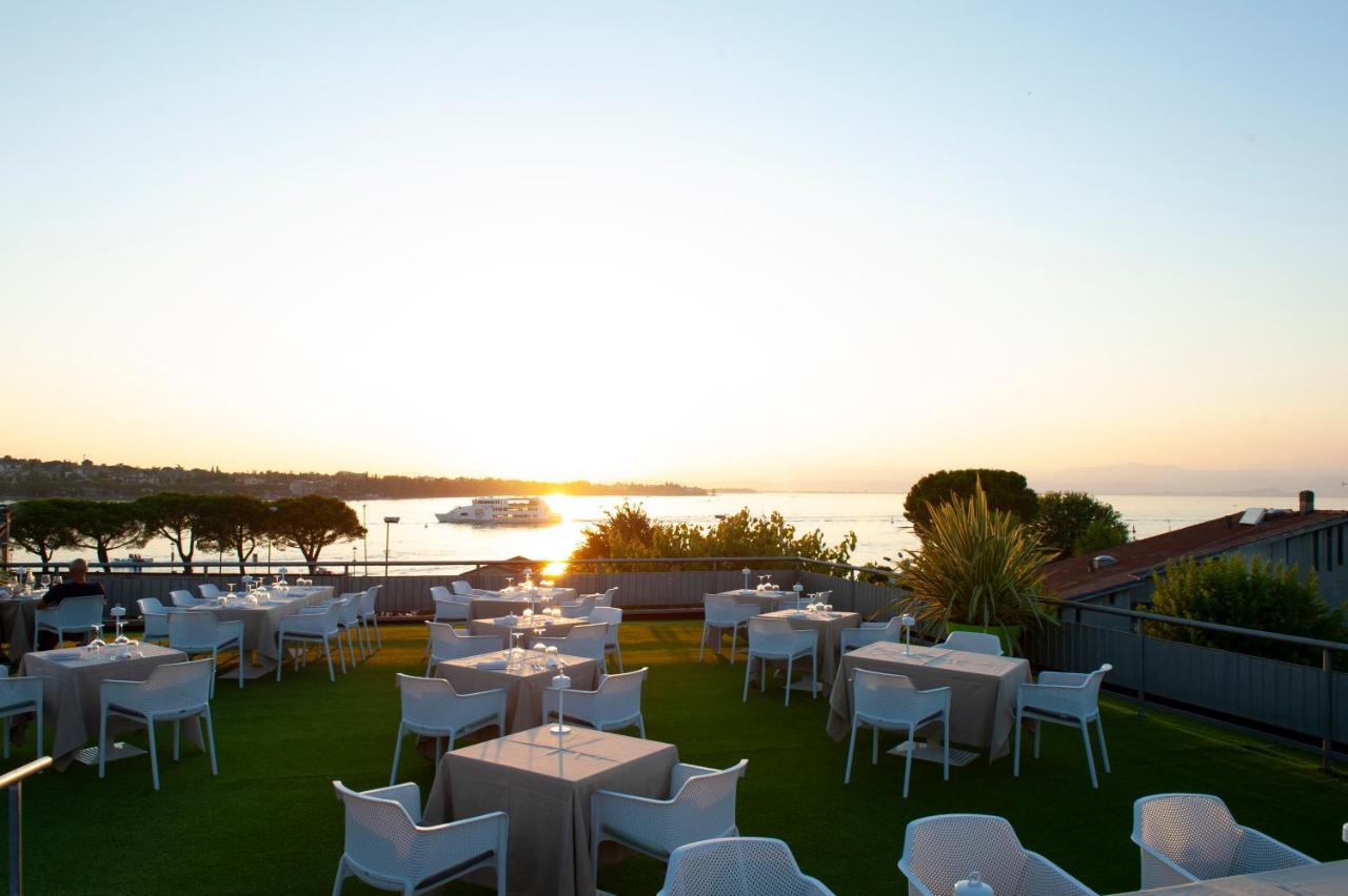 Hotel Ristorante Al Fiore Peschiera del Garda Exteriör bild