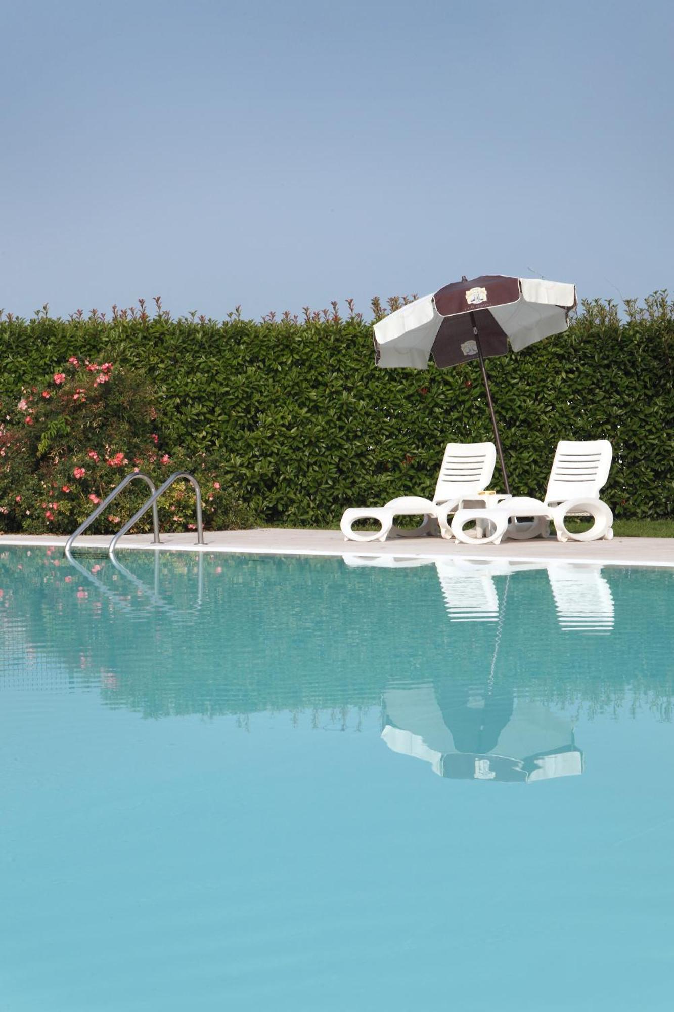 Hotel Ristorante Al Fiore Peschiera del Garda Exteriör bild